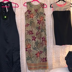 Vintage R&K Originals Size 8 Maxi Dress